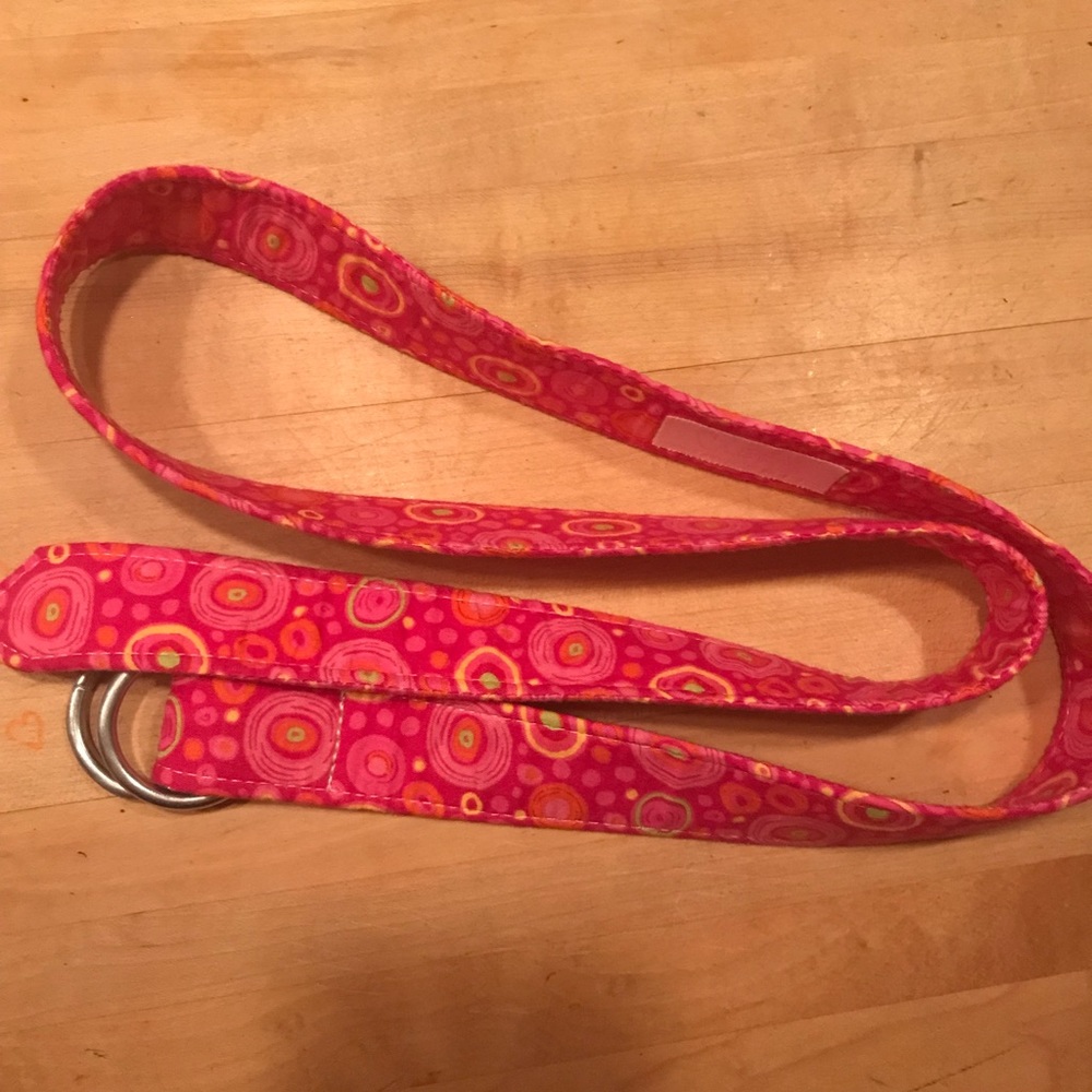 Pink Multicolor Belt